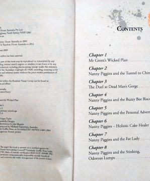 Alternative view of Nanny Piggins and the wicked plan