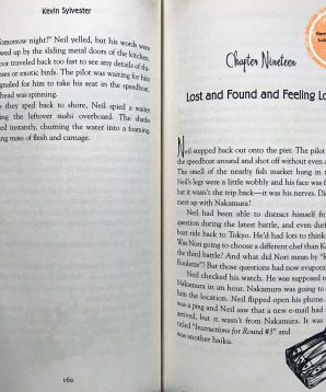 Alternative view of Neil Flambe and the tokyo treasure