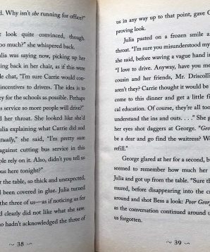 Alternative view of Nancy Drew diaries: sabotage at Willow Woods