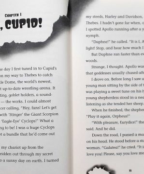 Alternative view of Myth-O-Mania: nice shot, Cupid