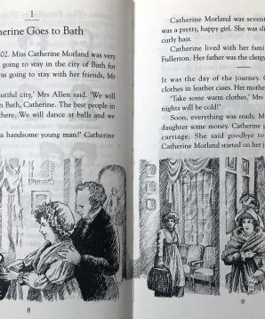 Alternative view of Northanger Abbey