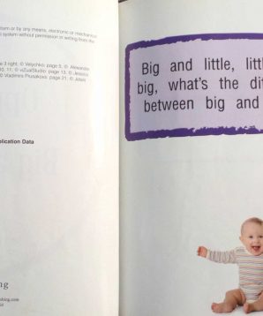 Alternative view of Opposites: big and little