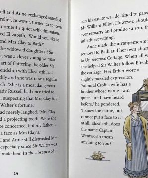 Alternative view of Persuasion