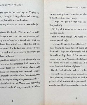 Alternative view of The last apprentice: rage of the fallen