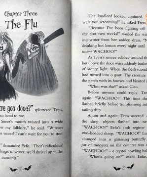 Alternative view of Scream Street: claw of the werewolf