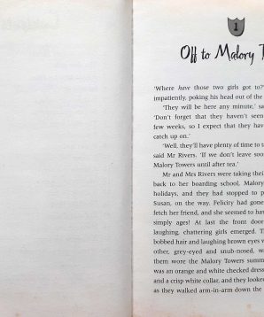 Alternative view of Summer term at Malory Towers