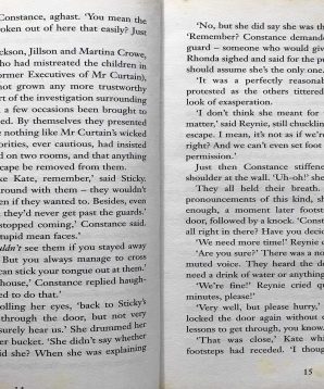 Alternative view of The mysterious Benedict society and the prisoner's dilemma