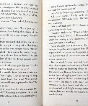 Alternative view of The mystery of the king's ransom