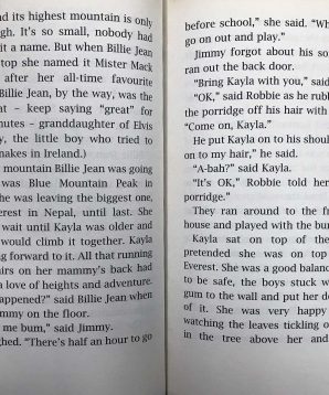 Alternative view of The Rover adventures