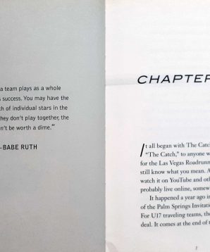 Alternative view of Travel team: the catch