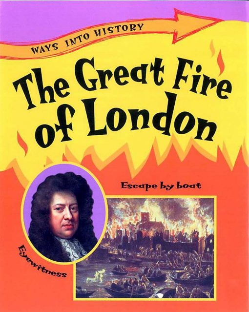 The great fire of London