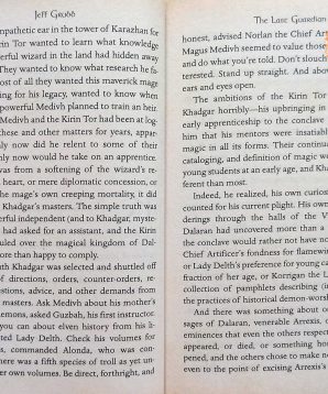 Alternative view of Warcraft: the last guardian