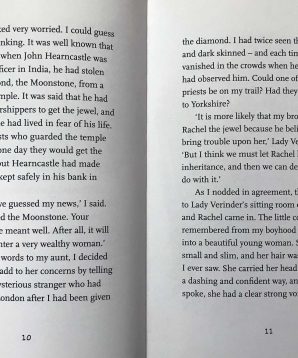 Alternative view of The moonstone