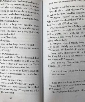 Alternative view of The three musketeers