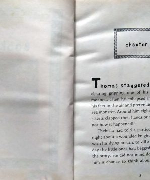 Alternative view of Thomas and the dragon queen