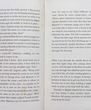 Alternative view of Time between us