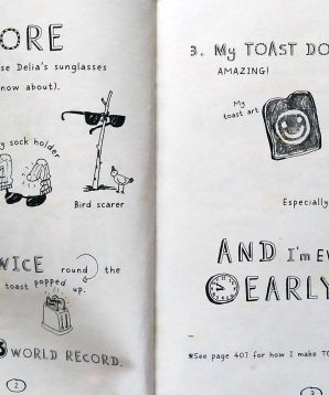 Alternative view of Tom Gates: everything's amazing