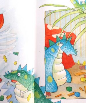 Alternative view of Uh-Oh!