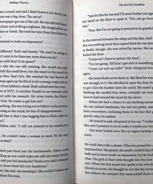 Alternative view of We are not ourselves