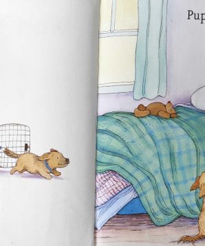 Alternative view of What puppies do best