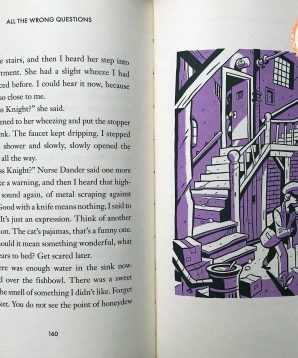 Alternative view of All the wrong questions: when did you see her last?