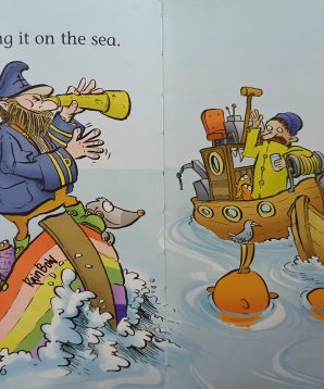 Alternative view of Captain Rainbow