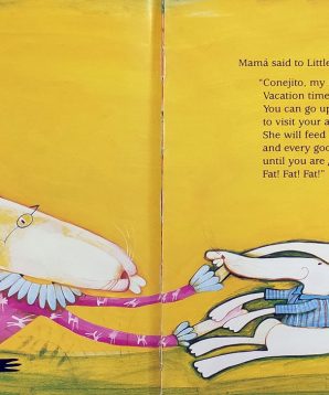 Alternative view of Conejito: a folktale from Panama