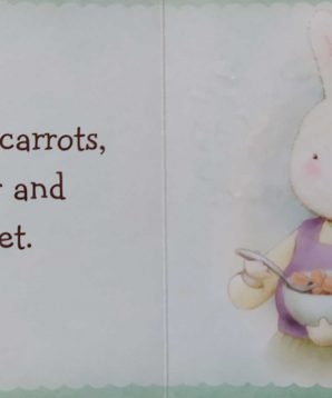 Alternative view of Bunnies by the bay: Elsie