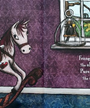 Alternative view of Frangoline and the midnight dream