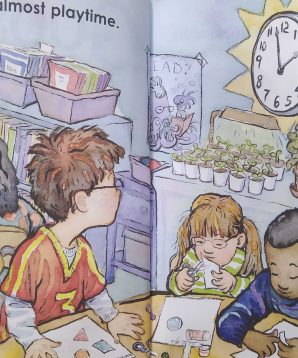 Alternative view of Goose on the loose