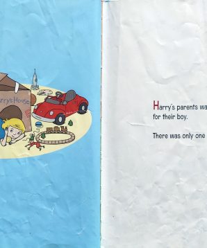 Alternative view of Harry goes to dog school