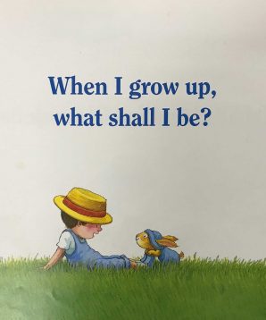 Alternative view of I can be anything