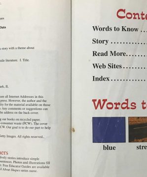 Alternative view of I see triangles