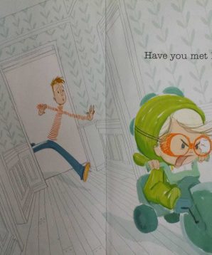 Alternative view of Itsy Mitsy runs away