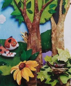 Alternative view of Kitten's summer