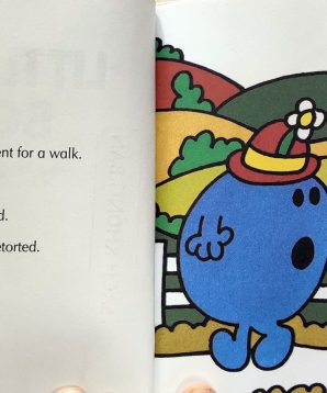 Alternative view of Little Miss Bossy (Mr. Men and Little Miss)