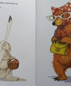 Alternative view of Little book day parade