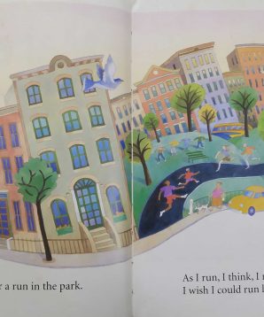 Alternative view of Marco's run