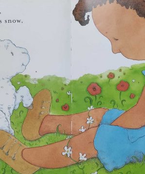 Alternative view of Mary had a little lamb