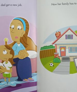 Alternative view of Megan has to move