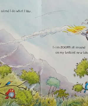 Alternative view of My adventure island