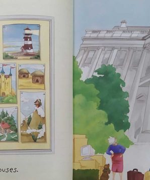 Alternative view of My teacher for president