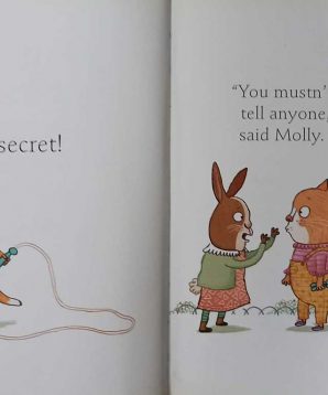 Alternative view of Olive and the big secret