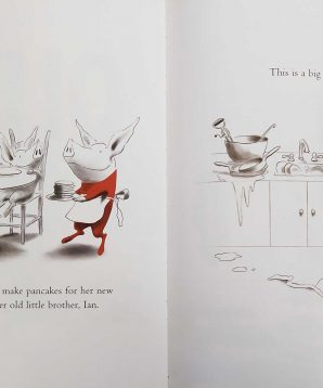 Alternative view of Olivia saves the circus