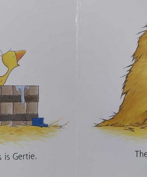 Alternative view of Ollie the stomper