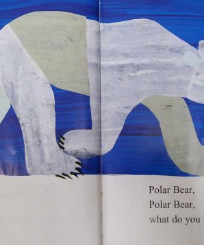 Alternative view of Polar bear, polar bear, what do you hear?