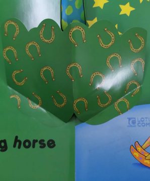 Alternative view of Pop-up fun: count with me