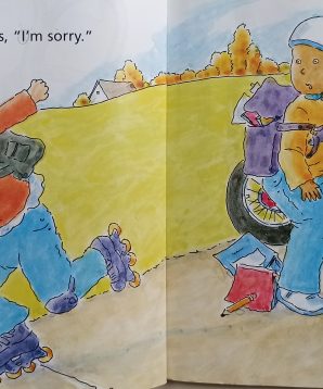 Alternative view of Rude Ralph