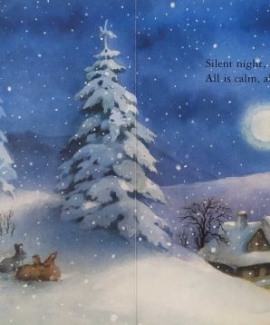 Alternative view of Silent night, holy night