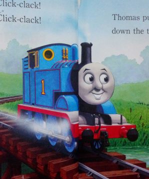 Alternative view of Thomas and friends: stuck in the mud